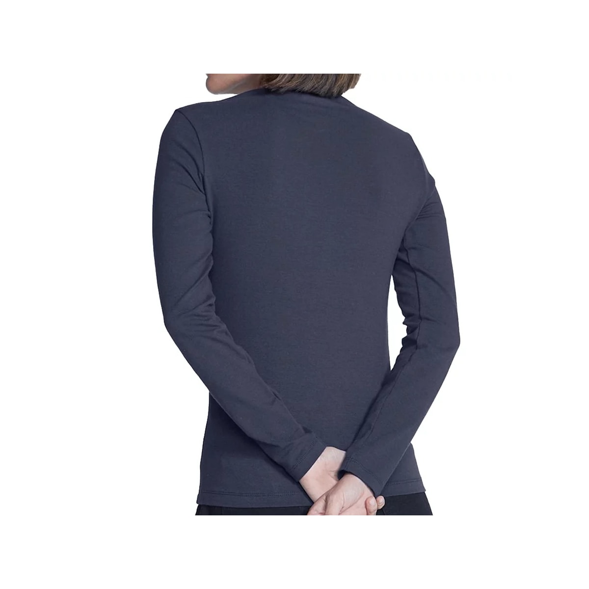 Blusa Hering Manga Longa 02Qy Noturno