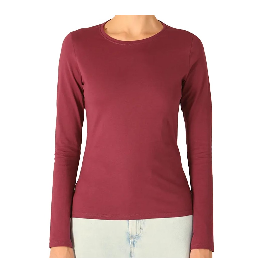Blusa Hering Manga Longa 02Qy Vermelho Blusa Hering Manga Longa 02Qy Vermelho