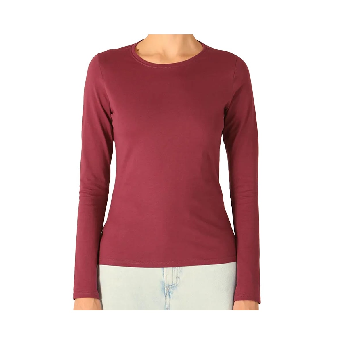 Blusa Hering Manga Longa 02Qy Vermelho Blusa Hering Manga Longa 02Qy Vermelho