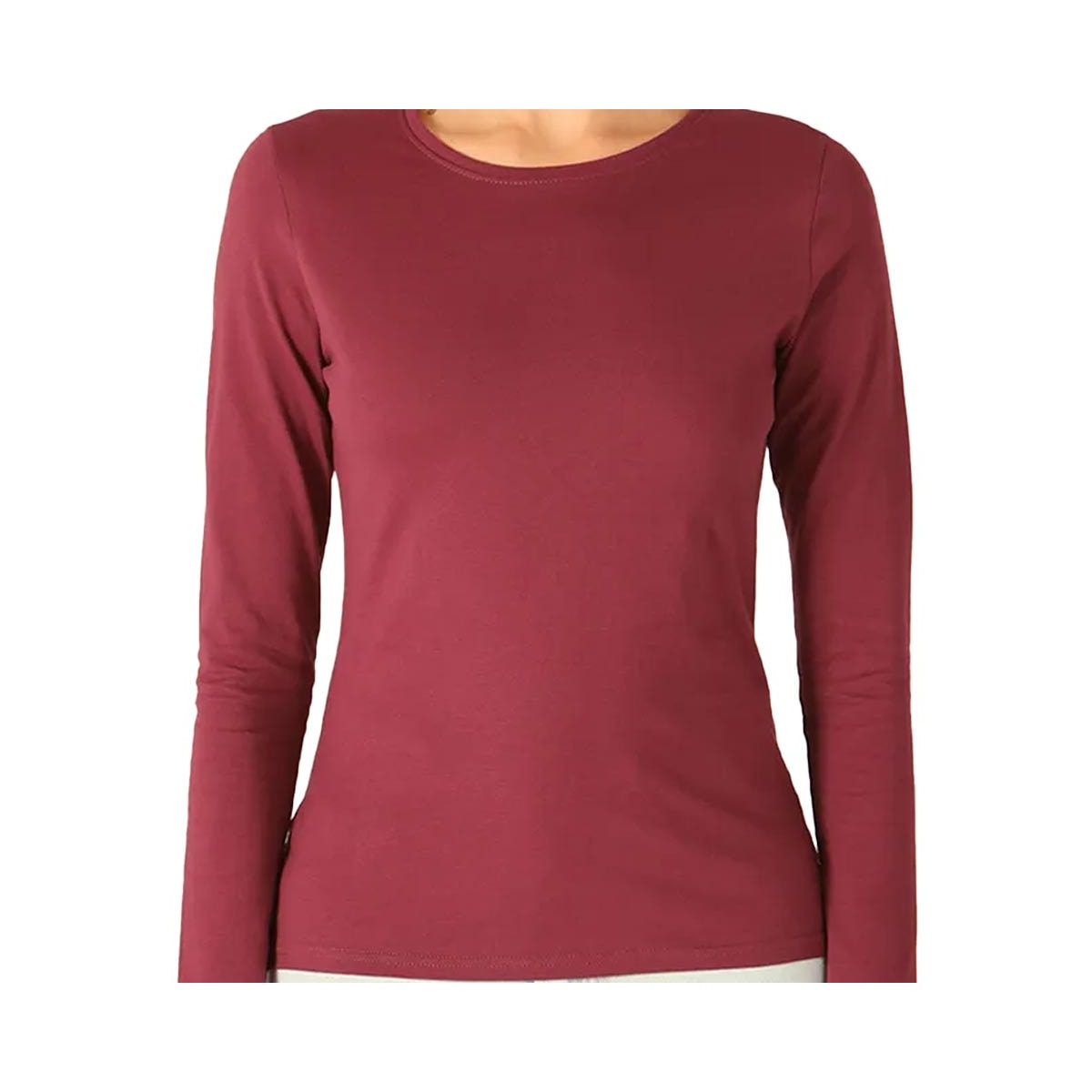 Blusa Hering Manga Longa 02Qy Vermelho Blusa Hering Manga Longa 02Qy Vermelho