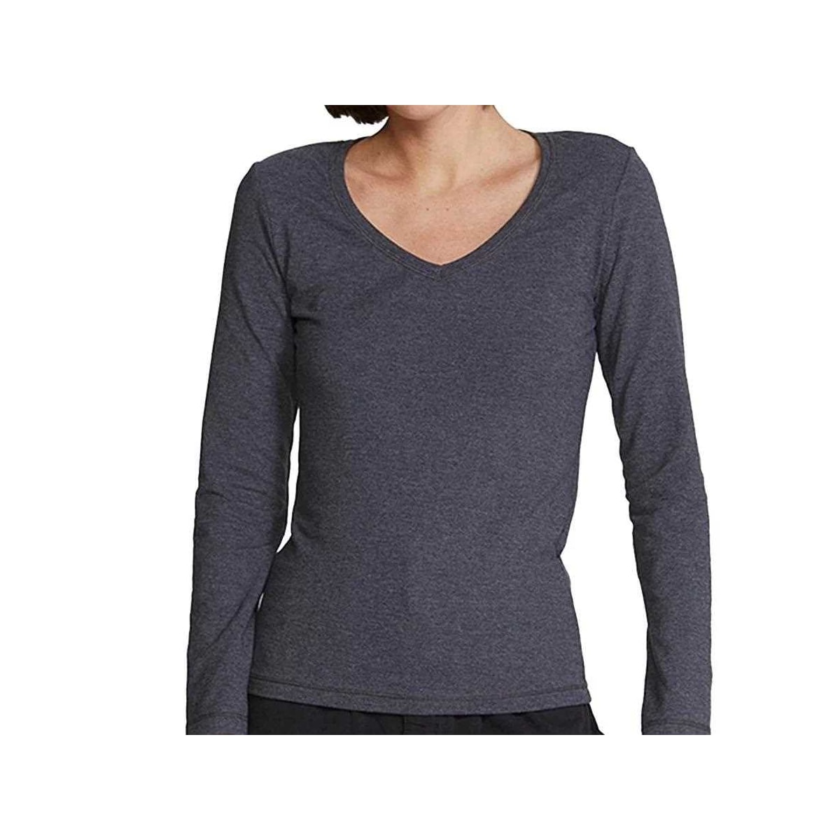 Blusa Hering Manga Longa 4D8a Chumbo Mescla