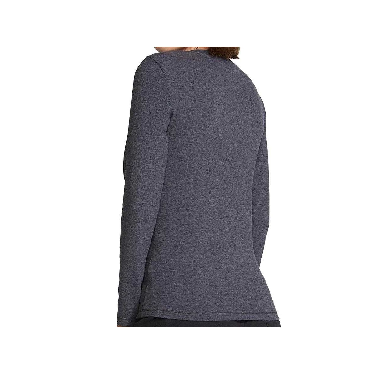 Blusa Hering Manga Longa 4D8a Chumbo Mescla
