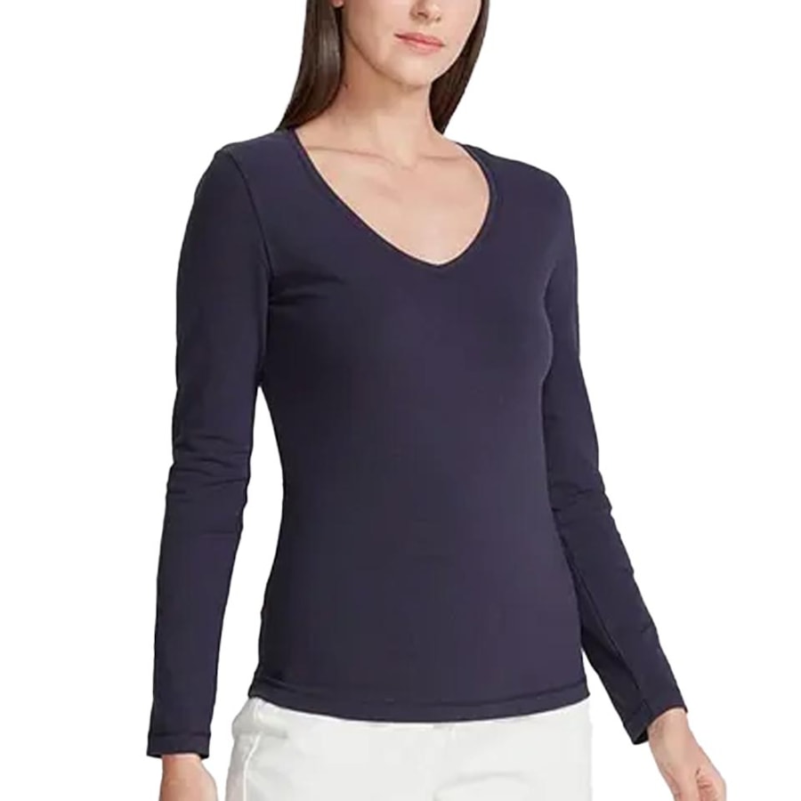 Blusa Hering Manga Longa 4D8a Marinho
