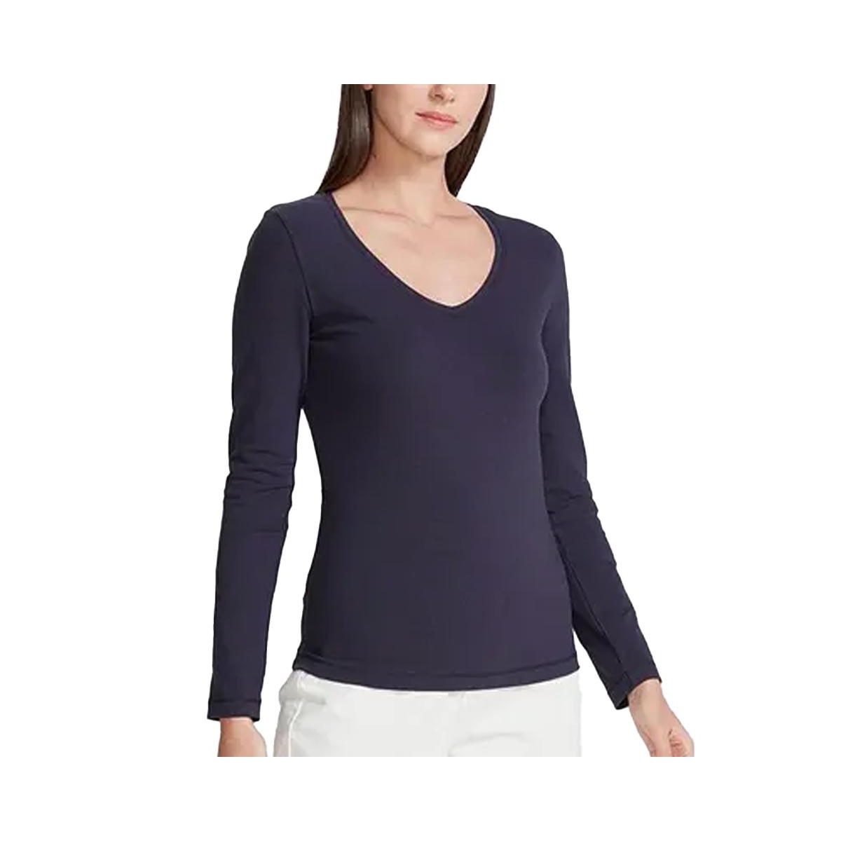 Blusa Hering Manga Longa 4D8a Marinho Blusa Hering Manga Longa 4D8a Marinho
