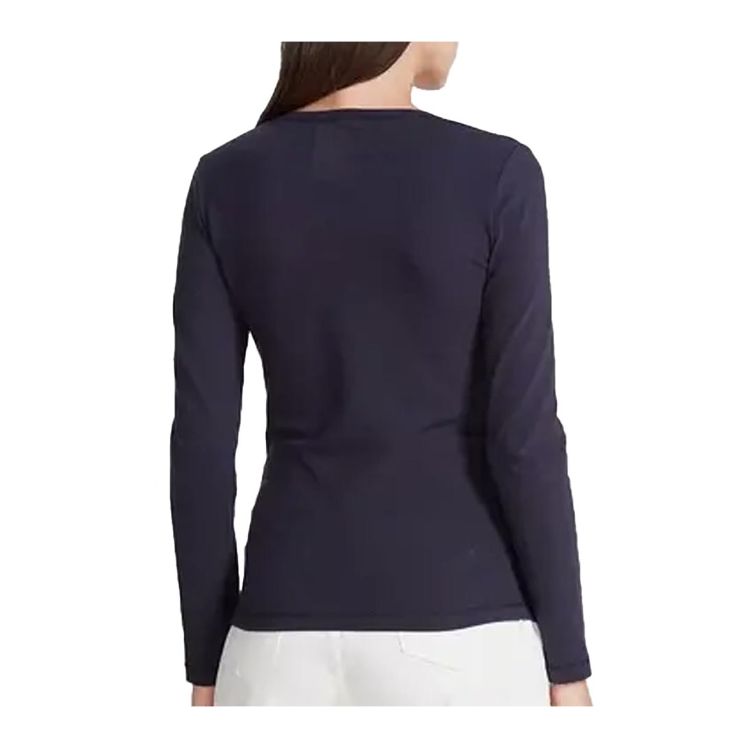 Blusa Hering Manga Longa 4D8a Marinho