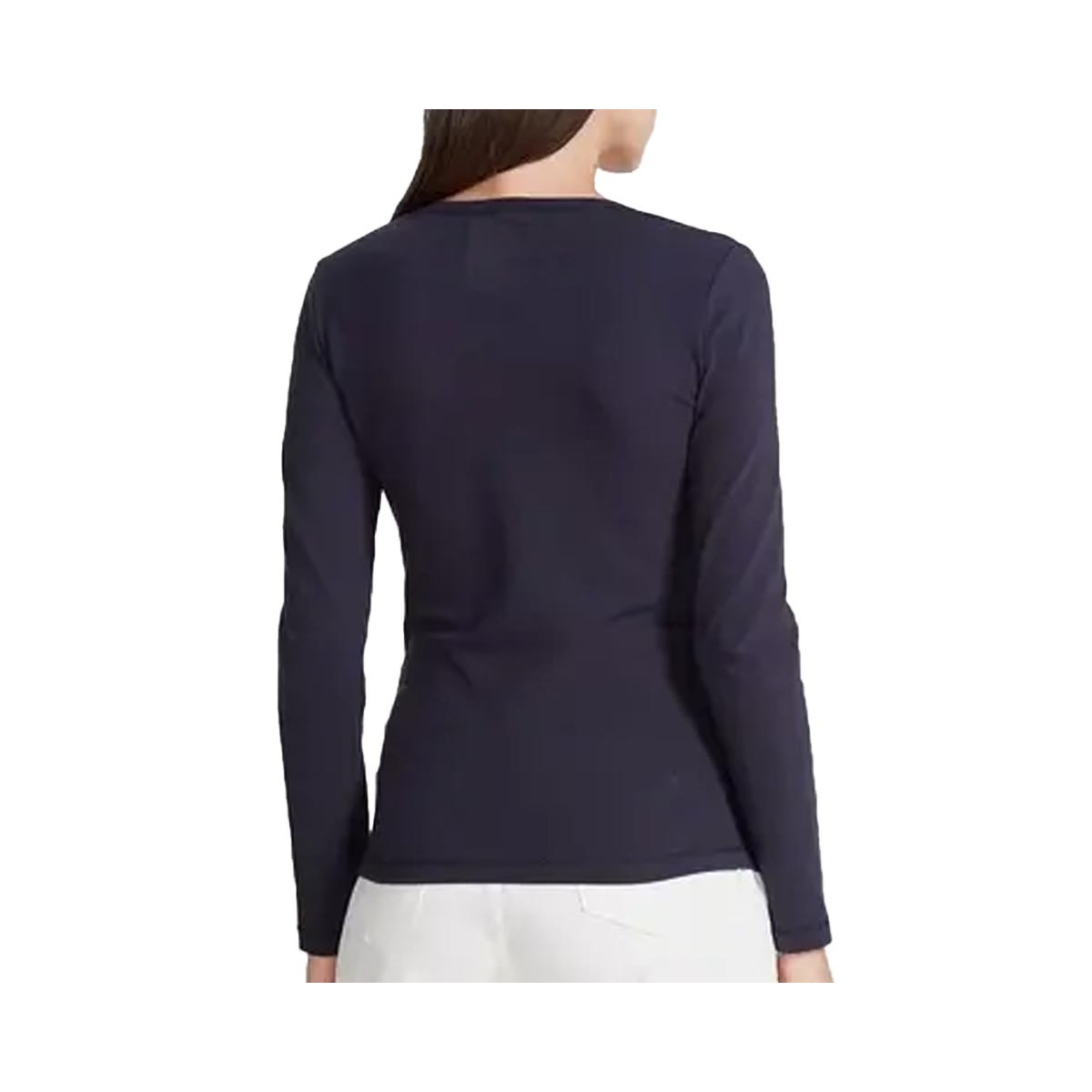 Blusa Hering Manga Longa 4D8a Marinho