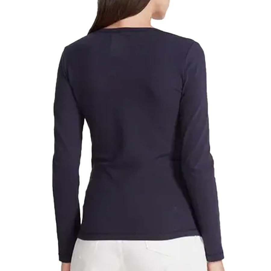 Blusa Hering Manga Longa 4D8a Marinho