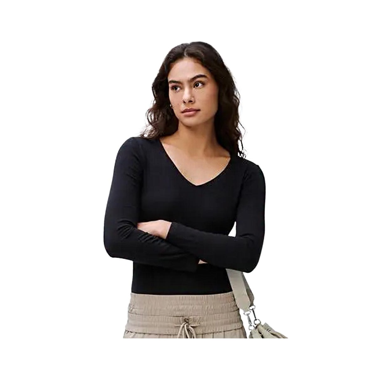 Blusa Hering Manga Longa 4D8a Preto Blusa Hering Manga Longa 4D8a Preto