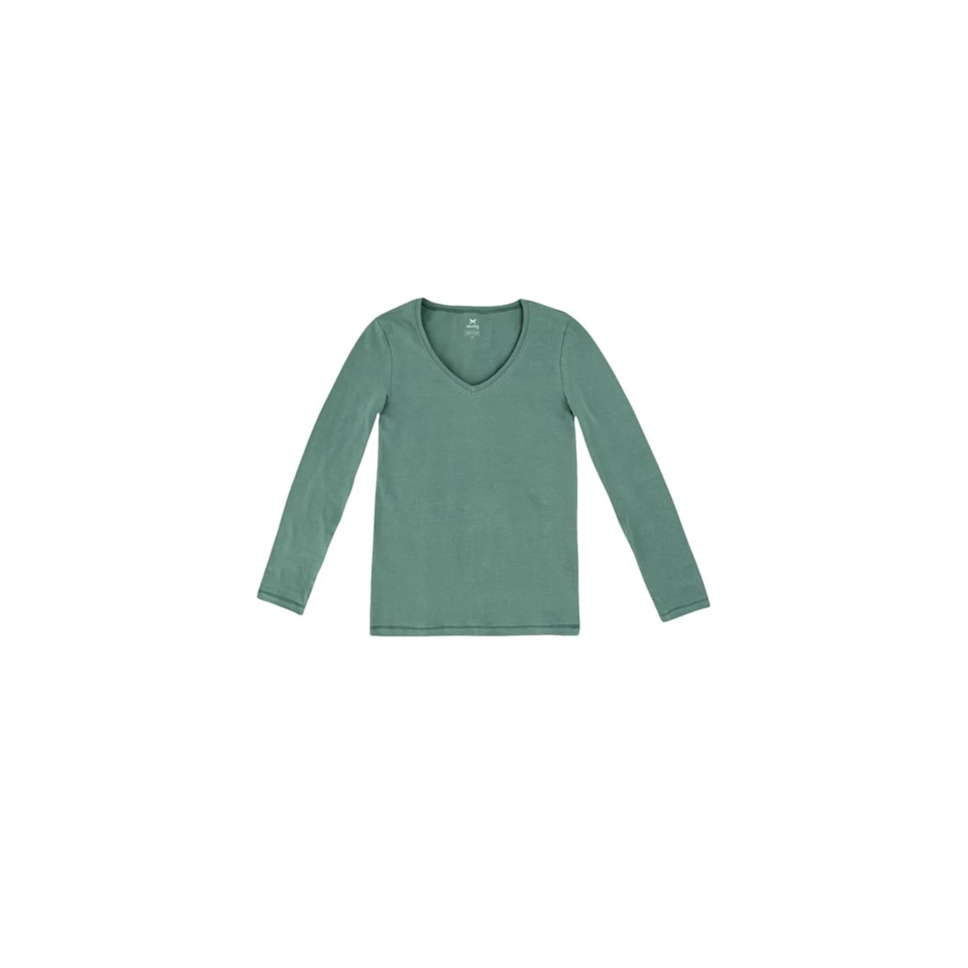 Blusa Hering Manga Longa 4D8a Verde