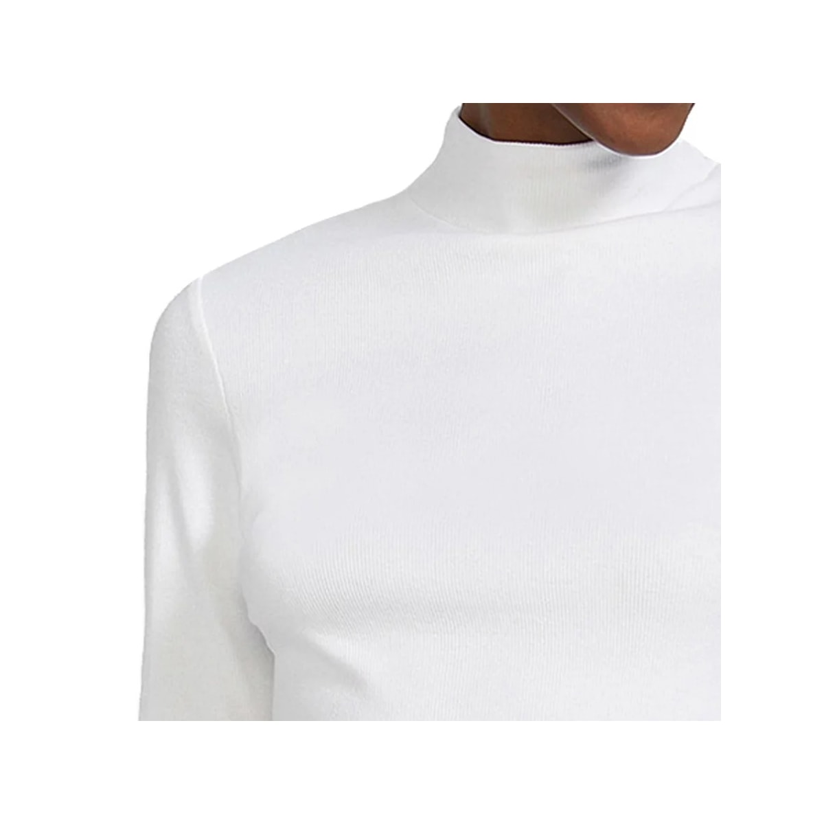 Blusa Hering Manga Longa 4Fd5 Off White Blusa Hering Manga Longa 4Fd5 Off White