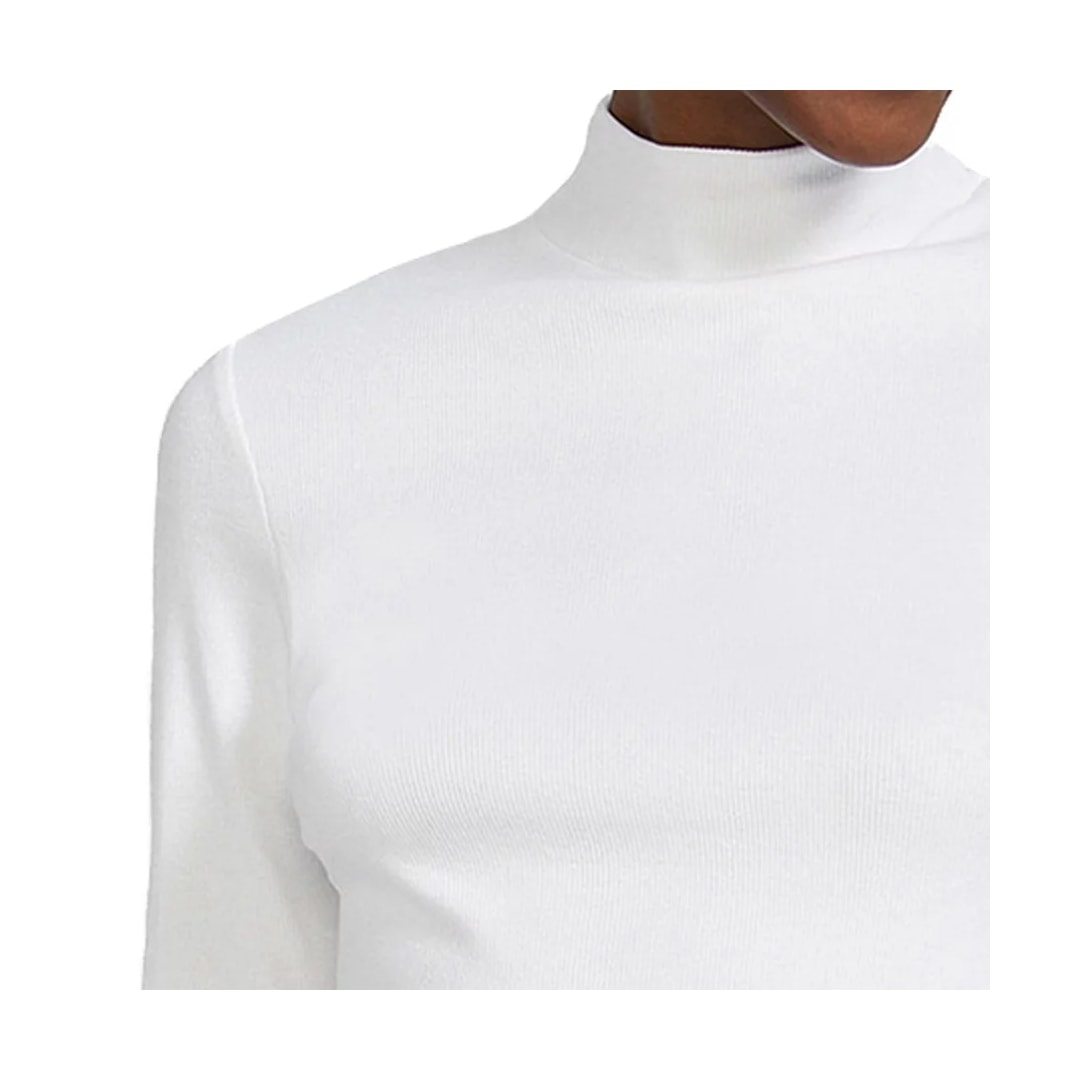 Blusa Hering Manga Longa 4Fd5 Off White