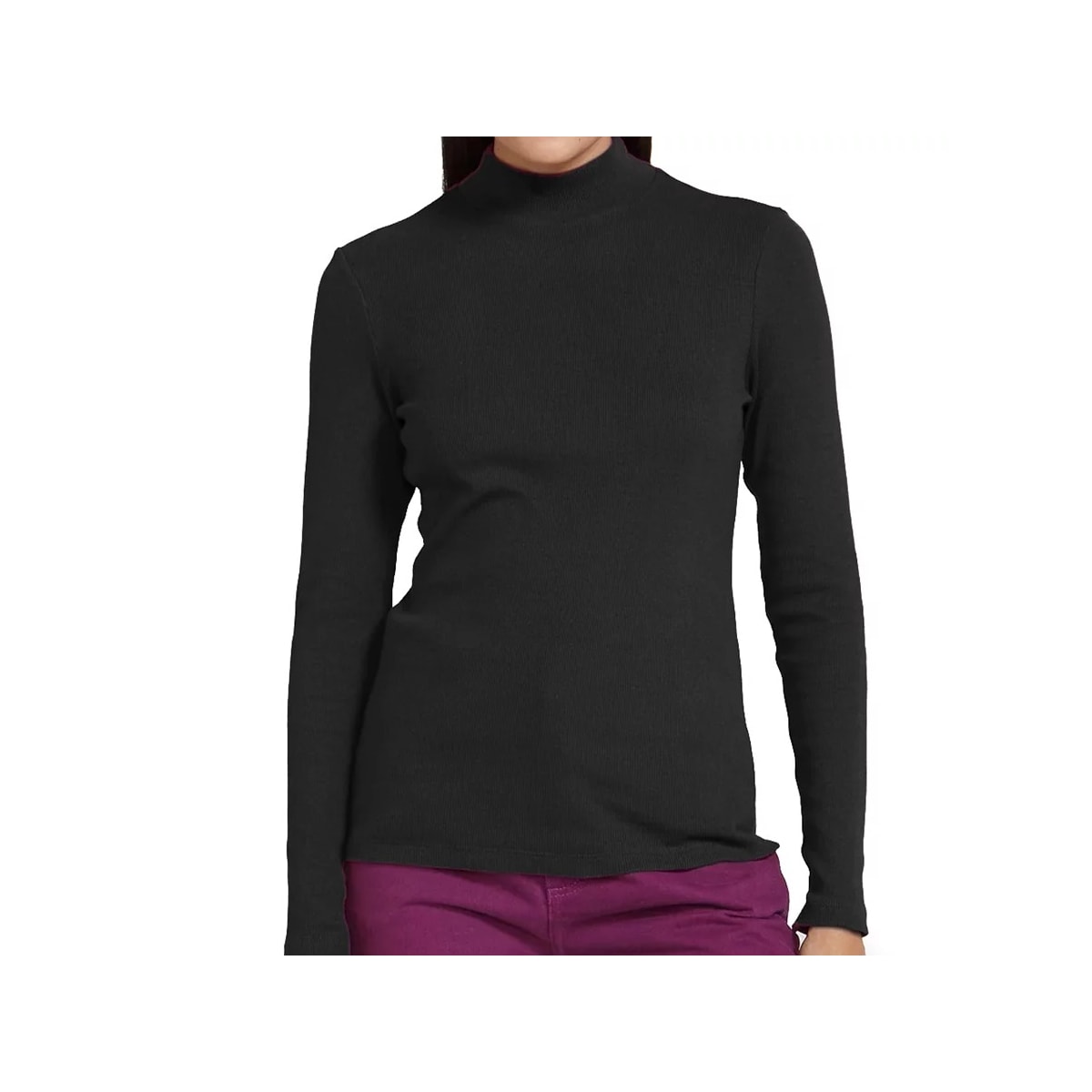 Blusa Hering Manga Longa 4Fd5 Preto Blusa Hering Manga Longa 4Fd5 Preto
