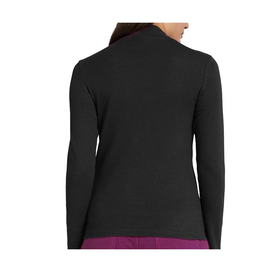 Blusa Hering Manga Longa 4Fd5 Preto