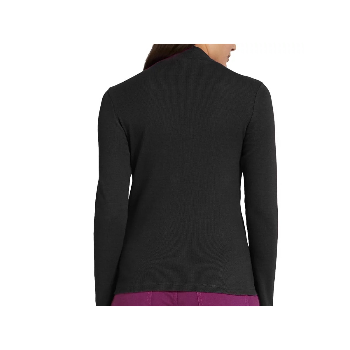 Blusa Hering Manga Longa 4Fd5 Preto