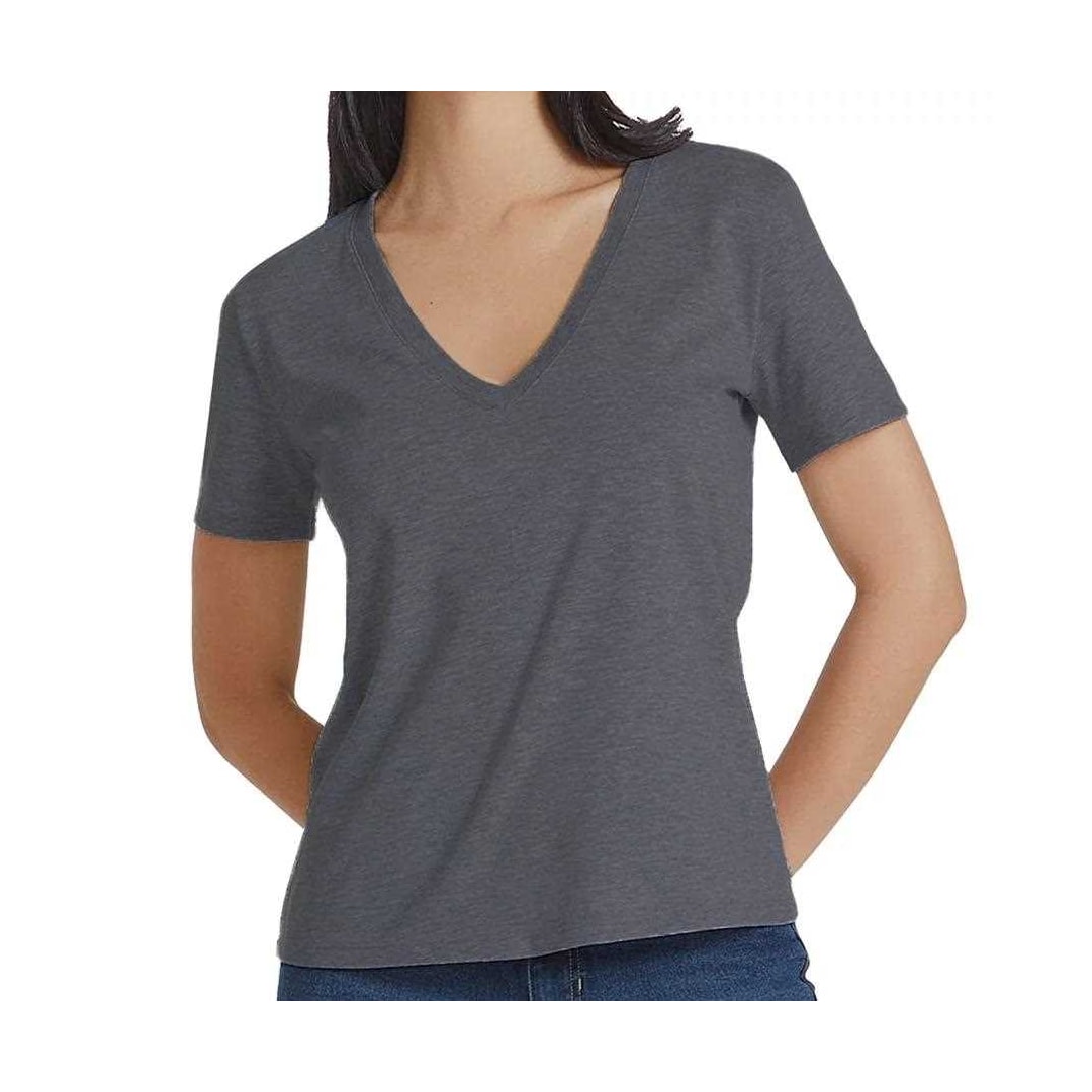 Blusa Hering Meia Manga 02Tq Mescla Chumbo Blusa Hering Meia Manga 02Tq Mescla Chumbo