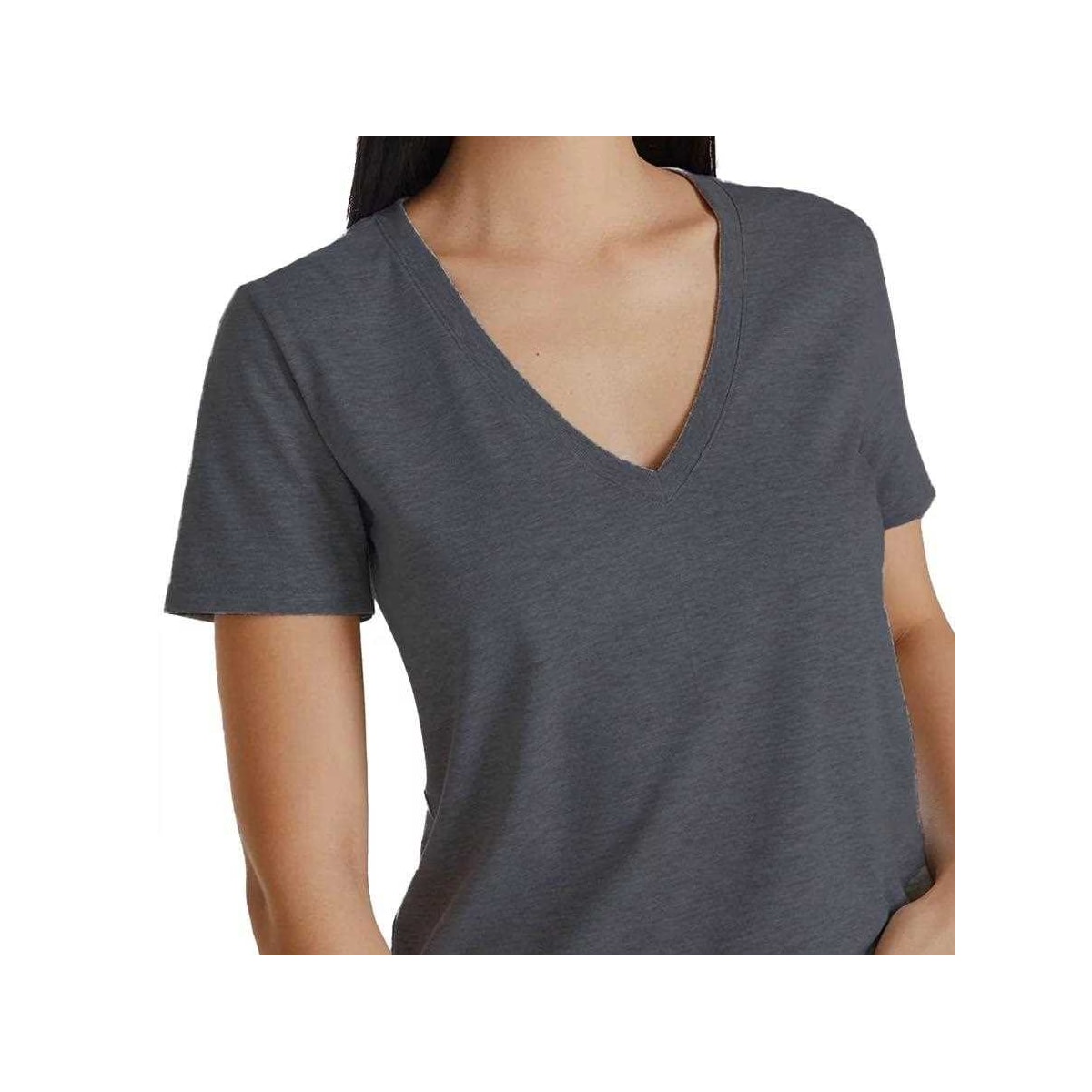 Blusa Hering Meia Manga 02Tq Mescla Chumbo