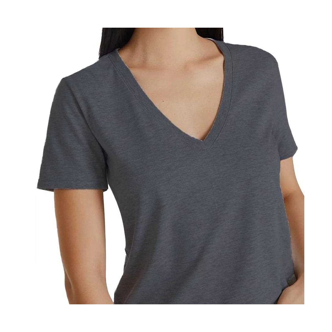 Blusa Hering Meia Manga 02Tq Mescla Chumbo Blusa Hering Meia Manga 02Tq Mescla Chumbo