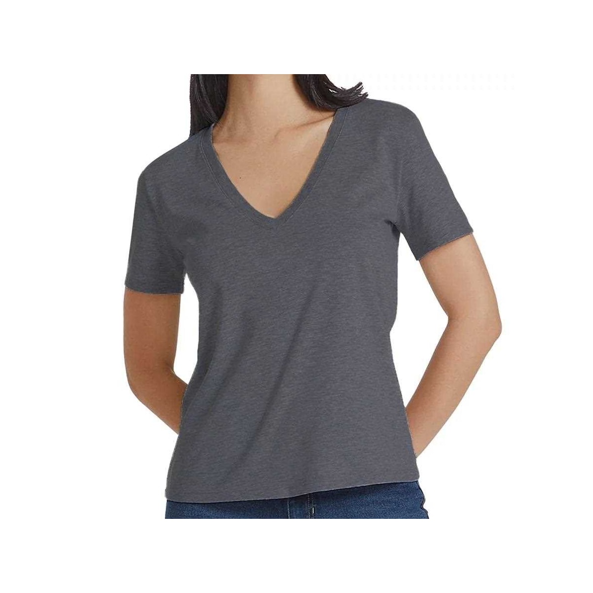 Blusa Hering Meia Manga 02Tq Mescla Chumbo Blusa Hering Meia Manga 02Tq Mescla Chumbo