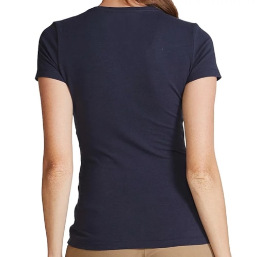 Detalhe - Blusa Hering Meia Manga 02Tq Noturno