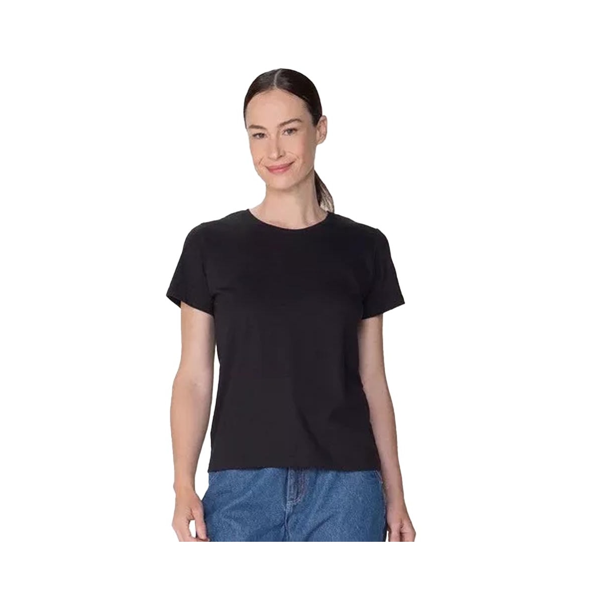 Blusa Hering Meia Manga 140F Preto