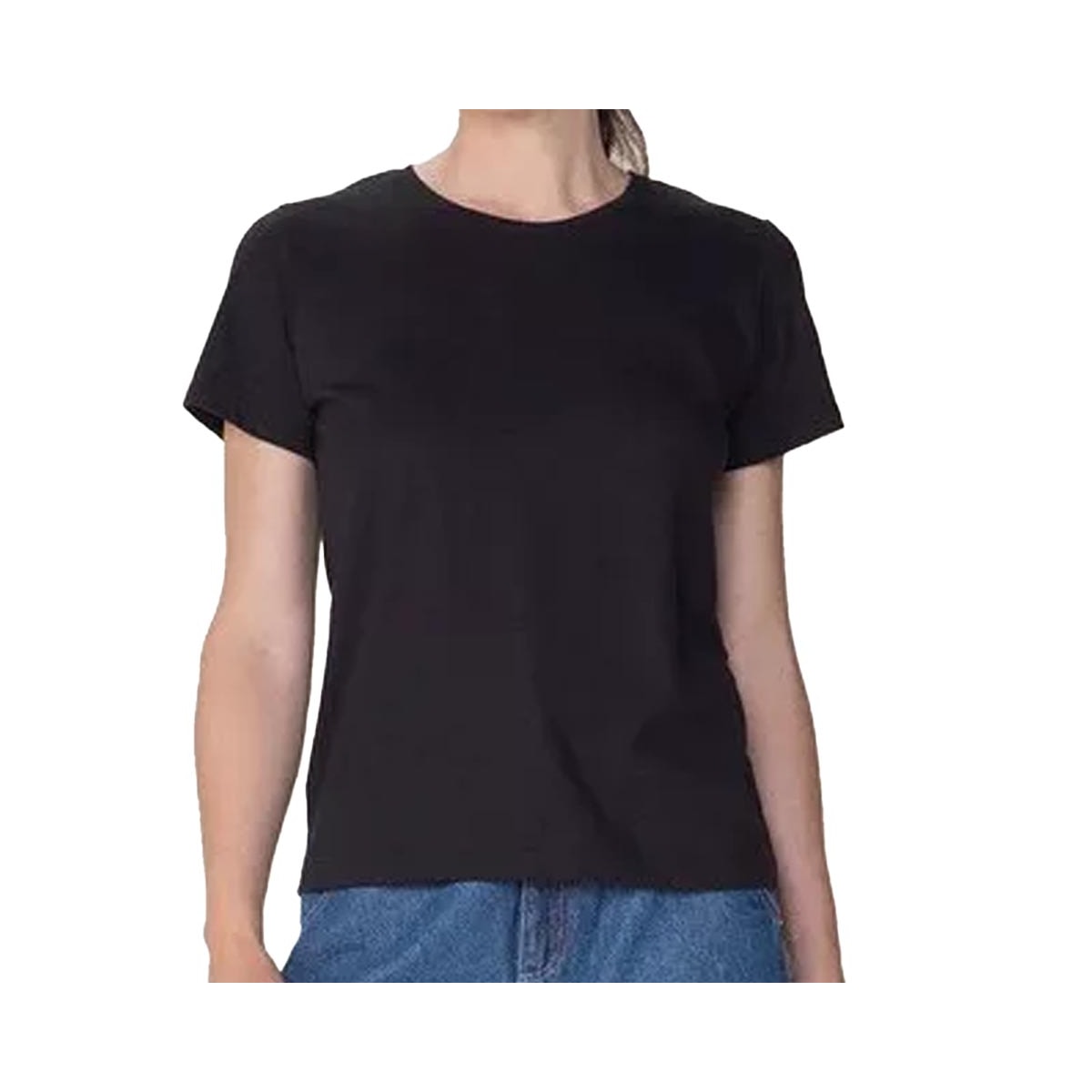 Blusa Hering Meia Manga 140F Preto Blusa Hering Meia Manga 140F Preto
