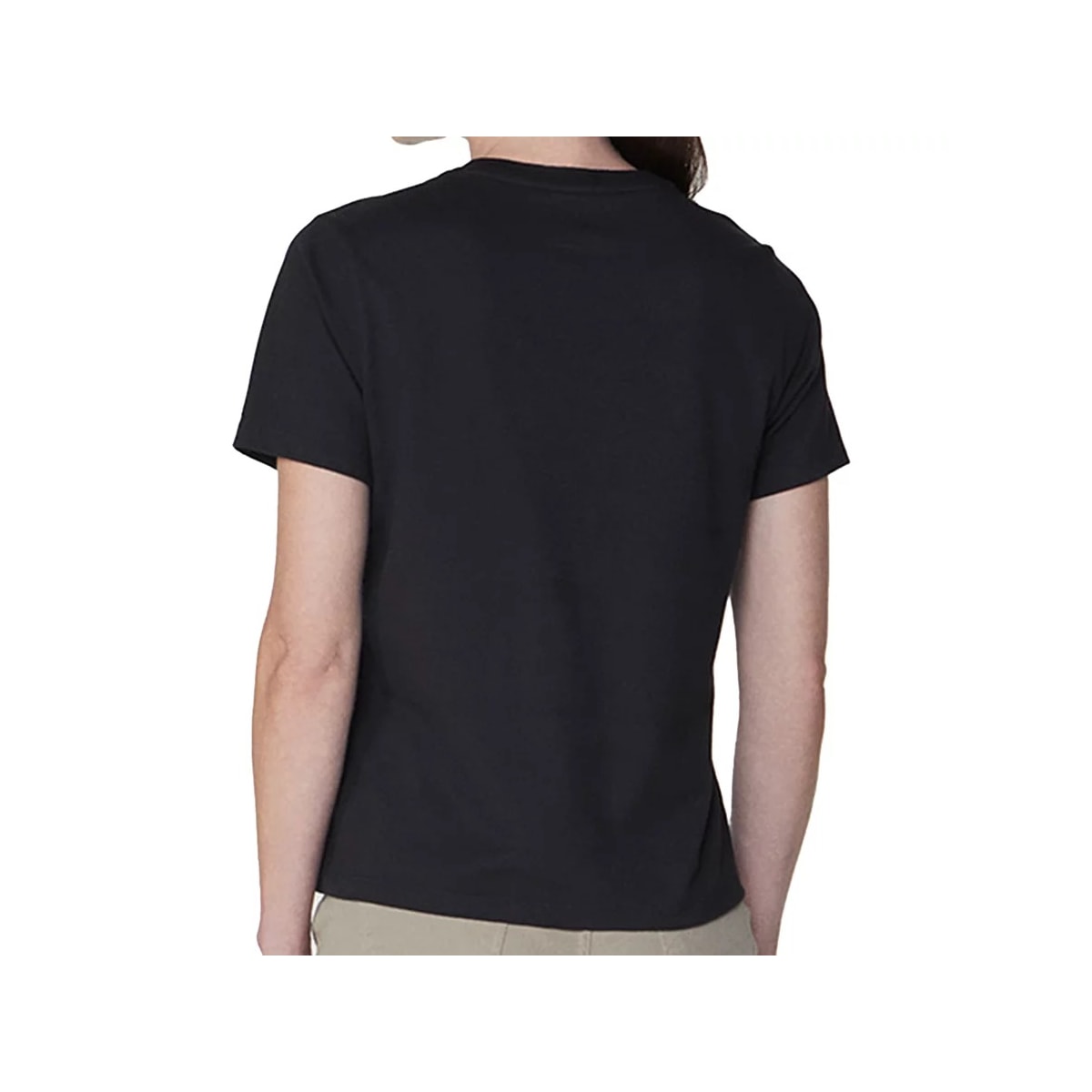 Blusa Hering Meia Manga 201F Preto