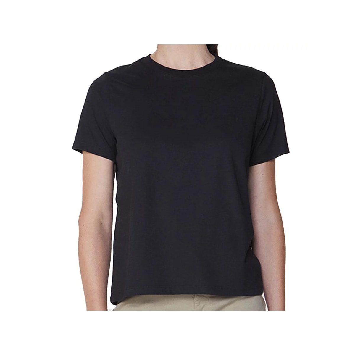Blusa Hering Meia Manga 201F Preto Blusa Hering Meia Manga 201F Preto
