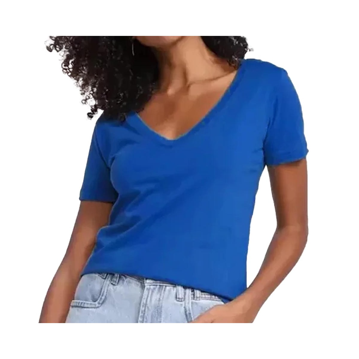 Blusa Hering Meia Manga 4Ez9 Azul Nautico Blusa Hering Meia Manga 4Ez9 Azul Nautico