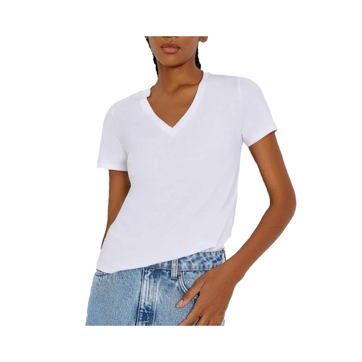Blusa Hering Meia Manga 4Ez9 Branco Blusa Hering Meia Manga 4Ez9 Branco