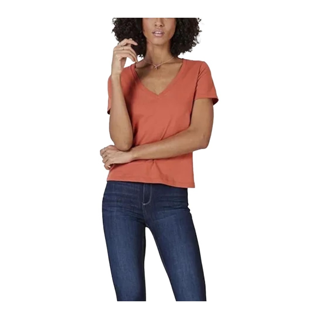 Blusa Hering Meia Manga 4Ez9 Ferrugem Blusa Hering Meia Manga 4Ez9 Ferrugem