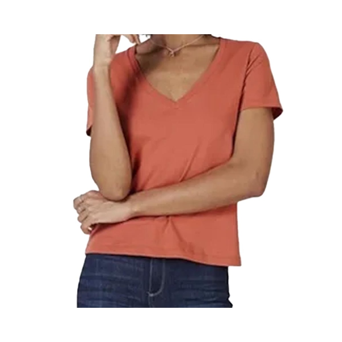 Blusa Hering Meia Manga 4Ez9 Ferrugem Blusa Hering Meia Manga 4Ez9 Ferrugem