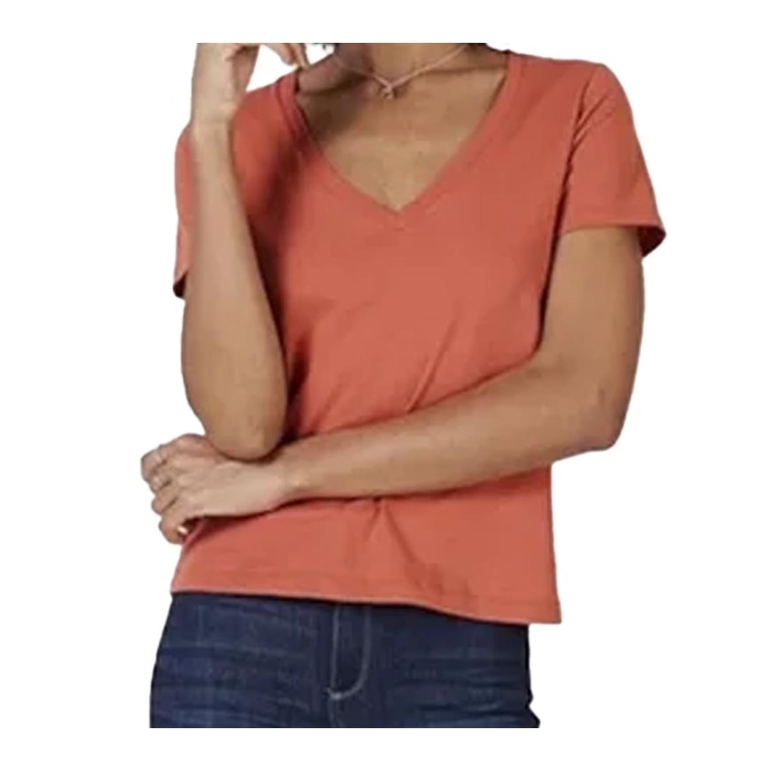 Blusa Hering Meia Manga 4Ez9 Ferrugem