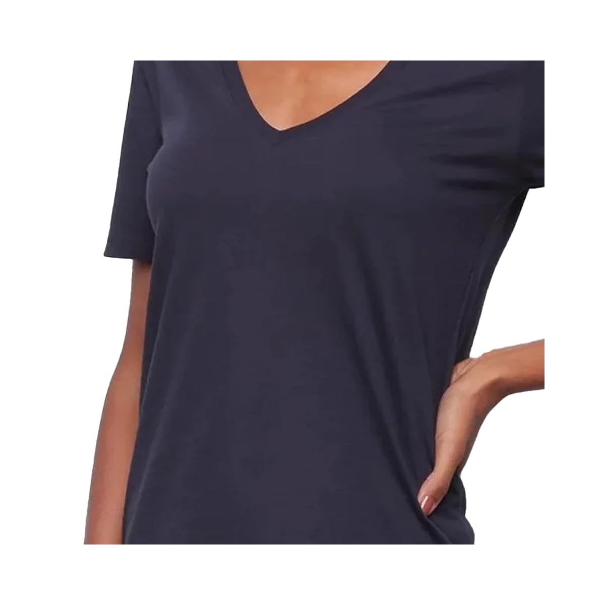 Blusa Hering Meia Manga 4Ez9 Marinho