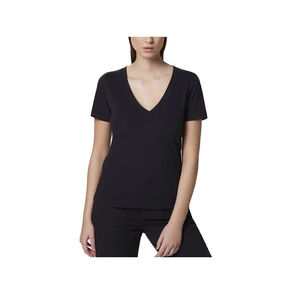 Blusa Hering Meia Manga 4Ez9 Preto Blusa Hering Meia Manga 4Ez9 Preto