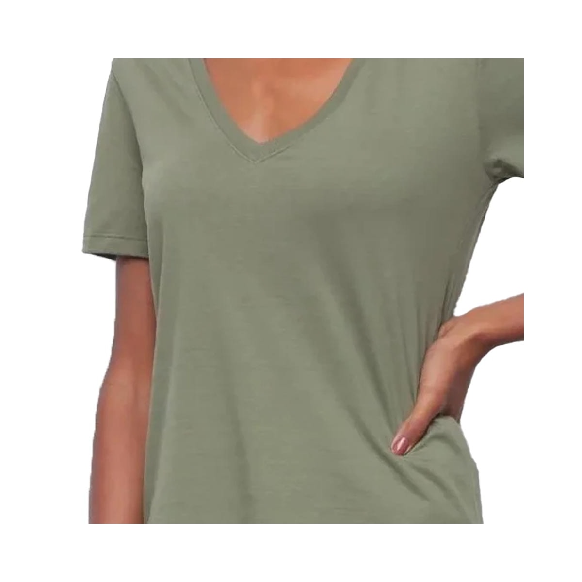 Blusa Hering Meia Manga 4Ez9 Verde Amazonia
