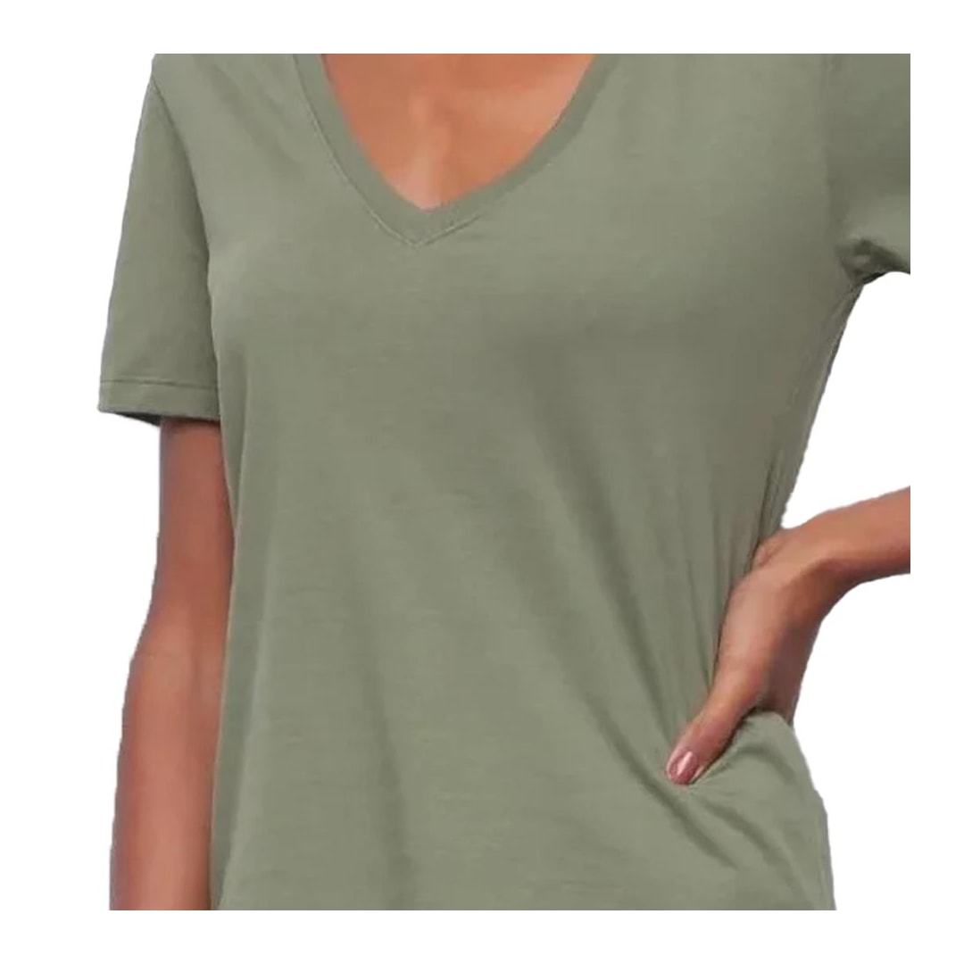 Blusa Hering Meia Manga 4Ez9 Verde Amazonia Blusa Hering Meia Manga 4Ez9 Verde Amazonia