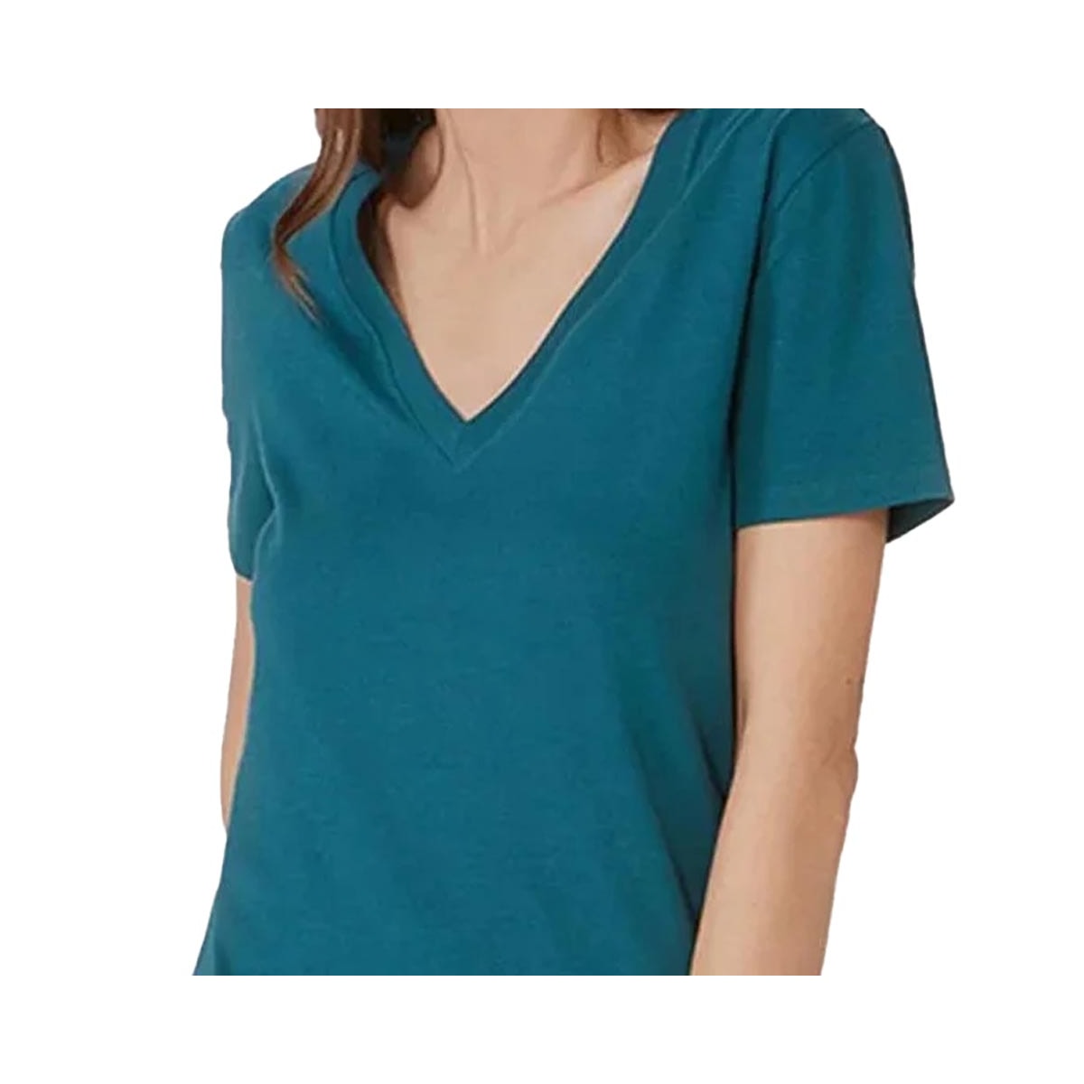 Blusa Hering Meia Manga 4Ez9 Verde Eucalipto Blusa Hering Meia Manga 4Ez9 Verde Eucalipto