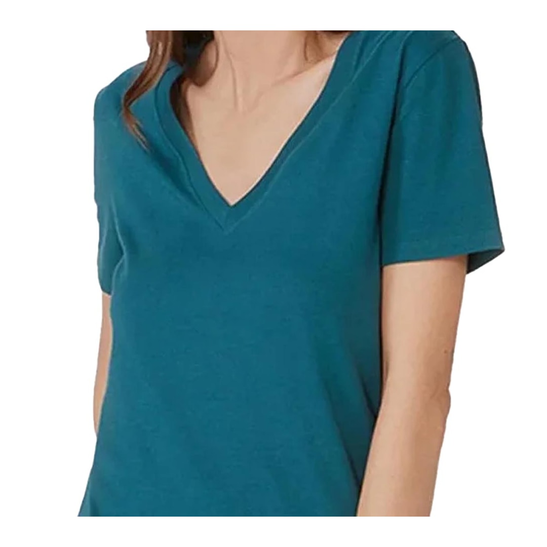 Blusa Hering Meia Manga 4Ez9 Verde Eucalipto Blusa Hering Meia Manga 4Ez9 Verde Eucalipto