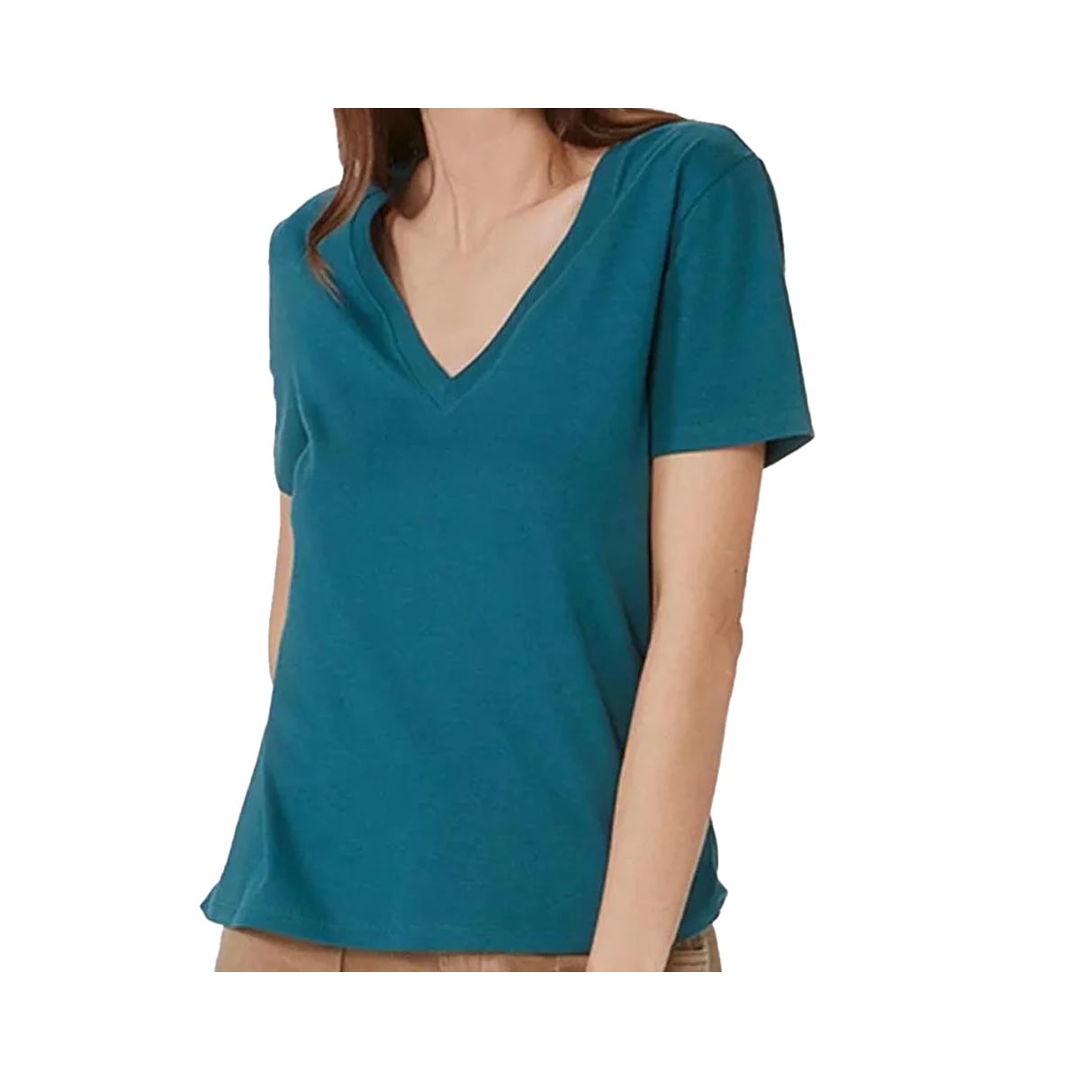 Blusa Hering Meia Manga 4Ez9 Verde Eucalipto Blusa Hering Meia Manga 4Ez9 Verde Eucalipto