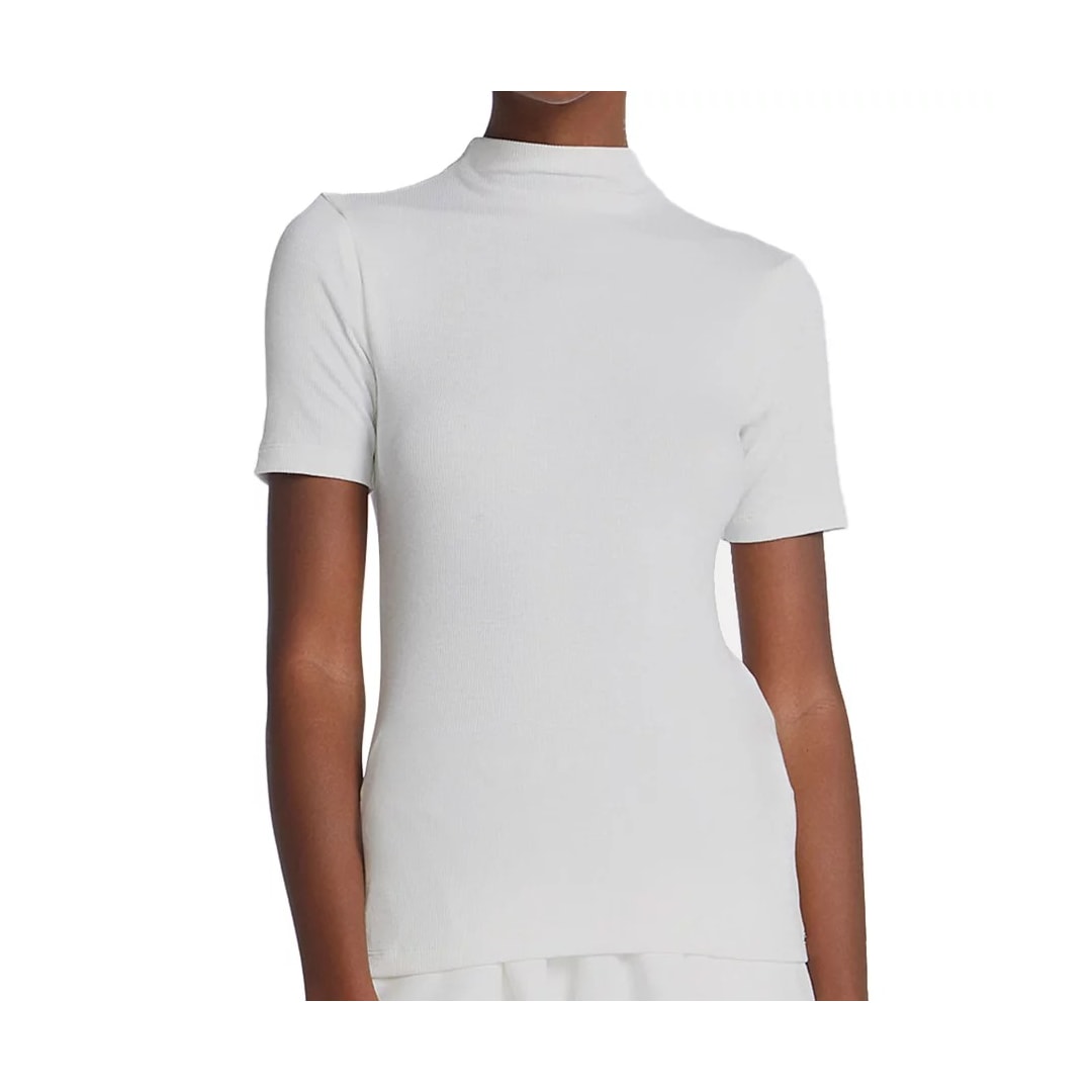 Blusa Hering Meia Manga 4Ezv Off White