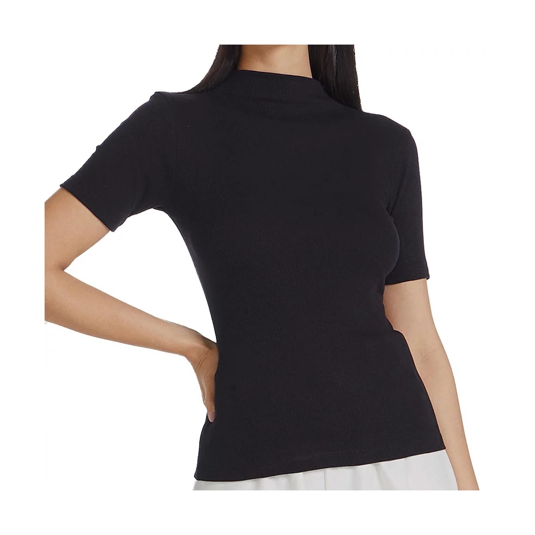 Blusa Hering Meia Manga 4Ezv Preto Blusa Hering Meia Manga 4Ezv Preto
