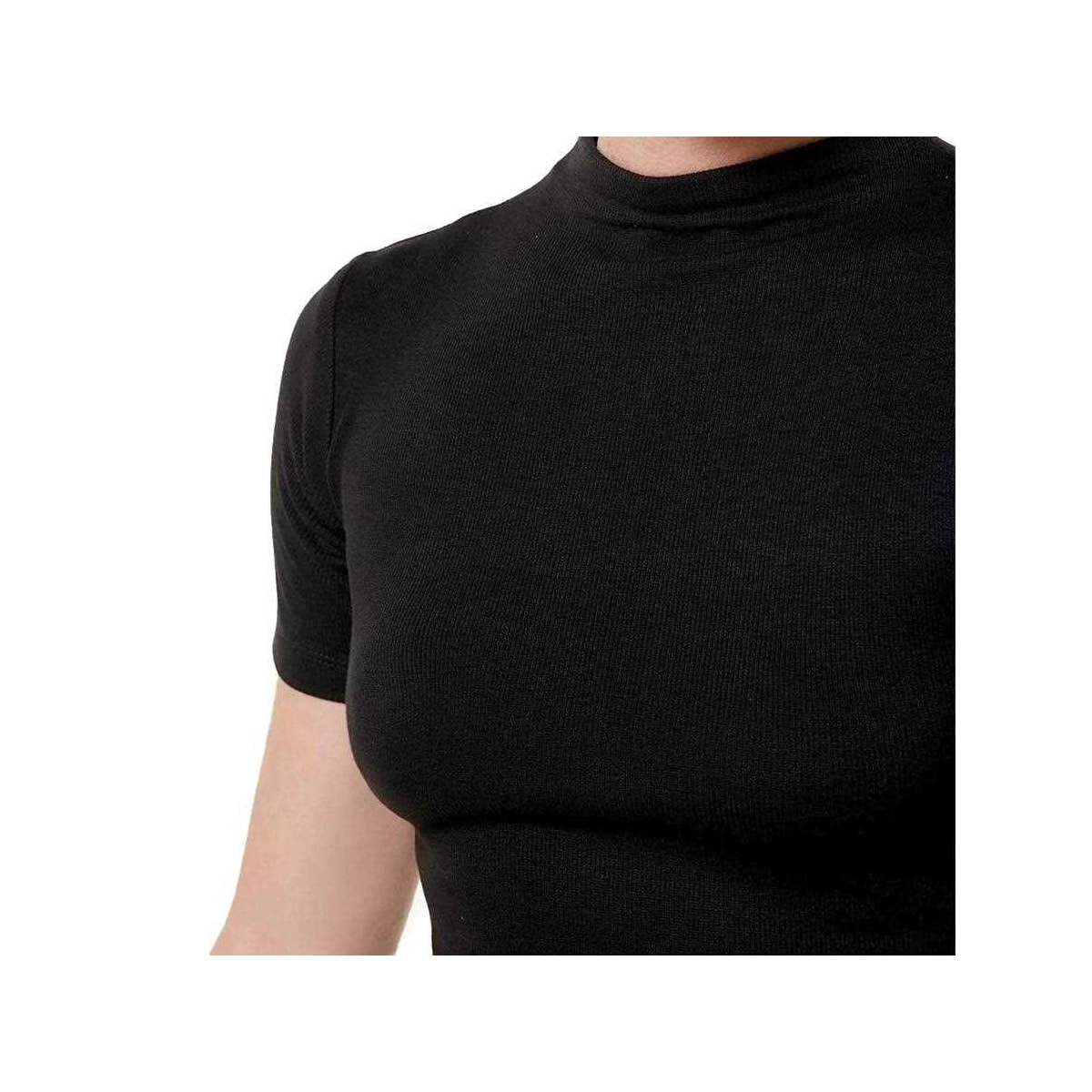 Blusa Hering Meia Manga 4Ezv Preto