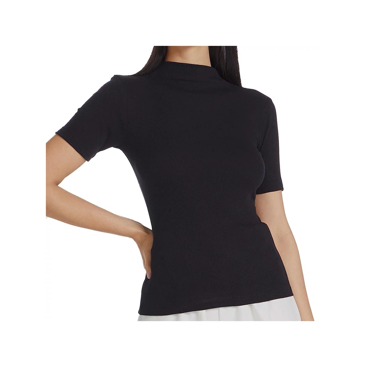 Blusa Hering Meia Manga 4Ezv Preto Blusa Hering Meia Manga 4Ezv Preto