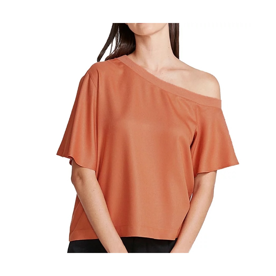 Blusa Hering Meia Manga Hf4f Caramelo