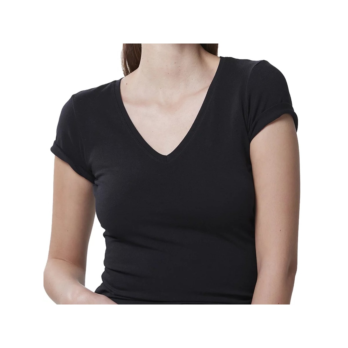 Blusa Hering Meia Manga N2tq Preto Blusa Hering Meia Manga N2tq Preto