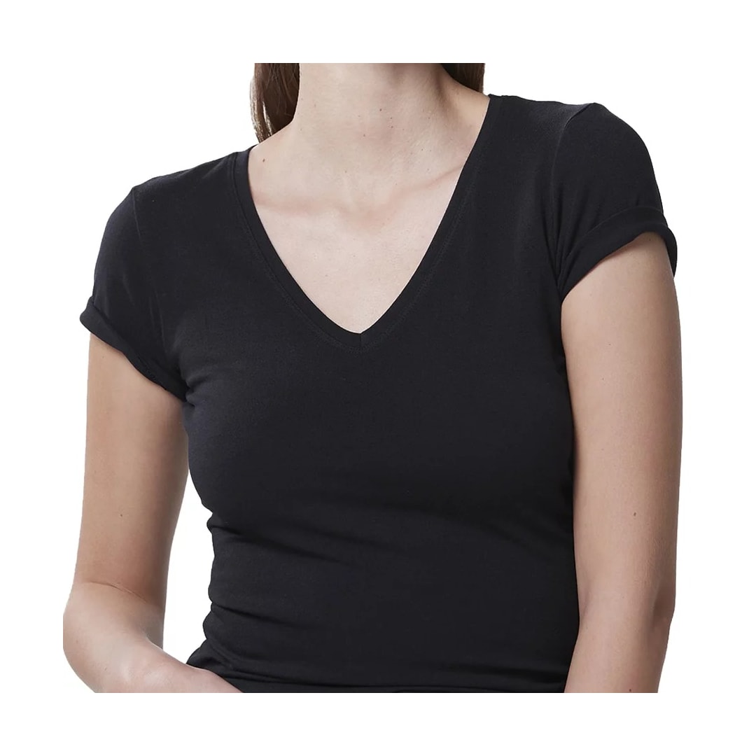 Blusa Hering Meia Manga N2tq Preto