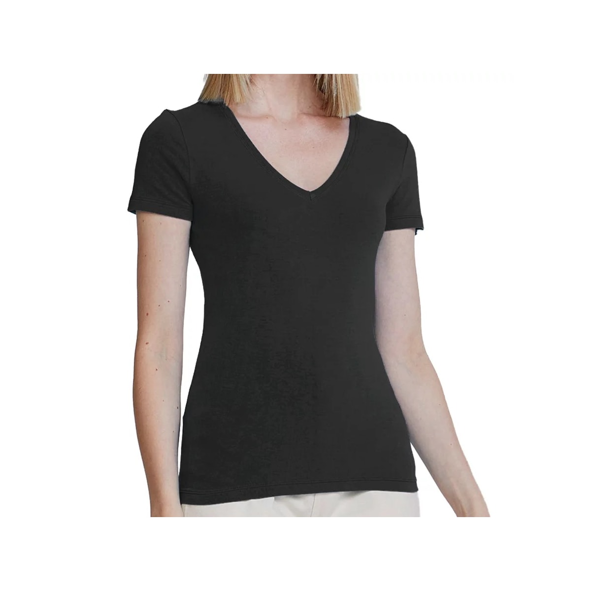 Blusa Hering Meia Manga N2tq Preto Blusa Hering Meia Manga N2tq Preto