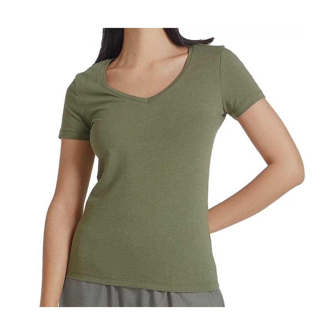Blusa Hering Meia Manga N2tq Verde Blusa Hering Meia Manga N2tq Verde