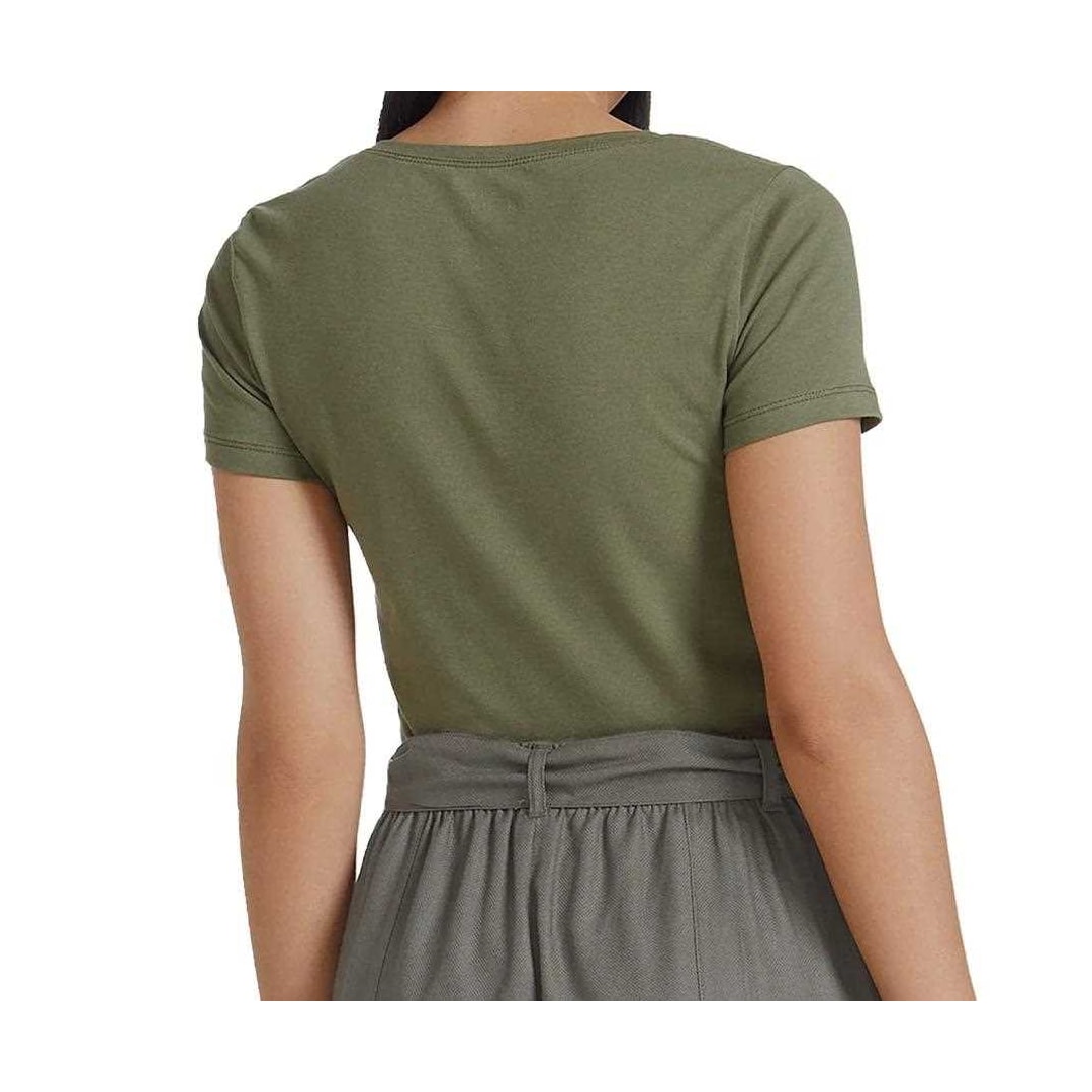 Blusa Hering Meia Manga N2tq Verde