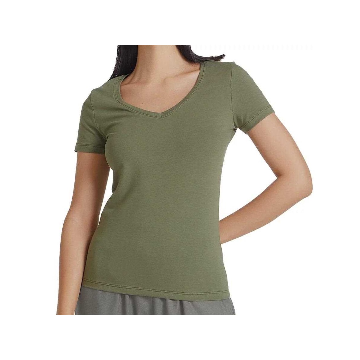 Blusa Hering Meia Manga N2tq Verde Blusa Hering Meia Manga N2tq Verde